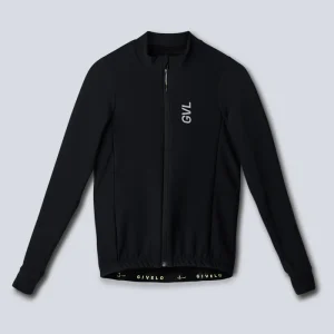 CAMISETA CICLISMO MUJER ESSENTIAL TERMICA ONYX