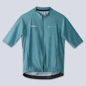 CAMISETA CICLISMO MUJER ESSENTIAL TEAL NOISE